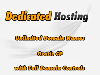 Cut-rate dedicated servers plan